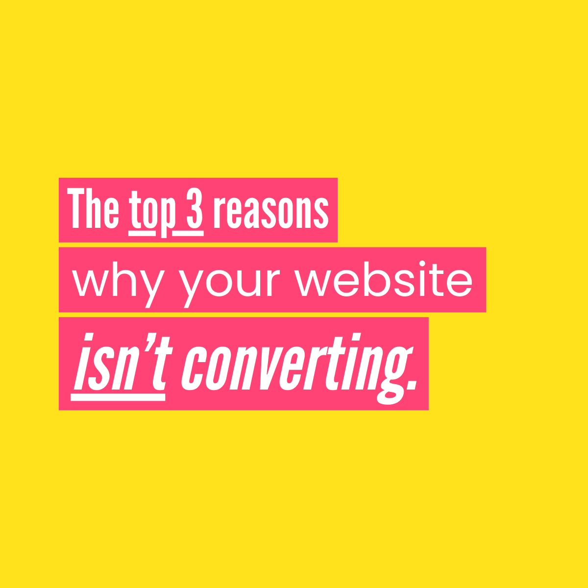 3 reasons why your sustainable fashion website isn't converting - The Fashion Advocate shopify expert strategy coach business