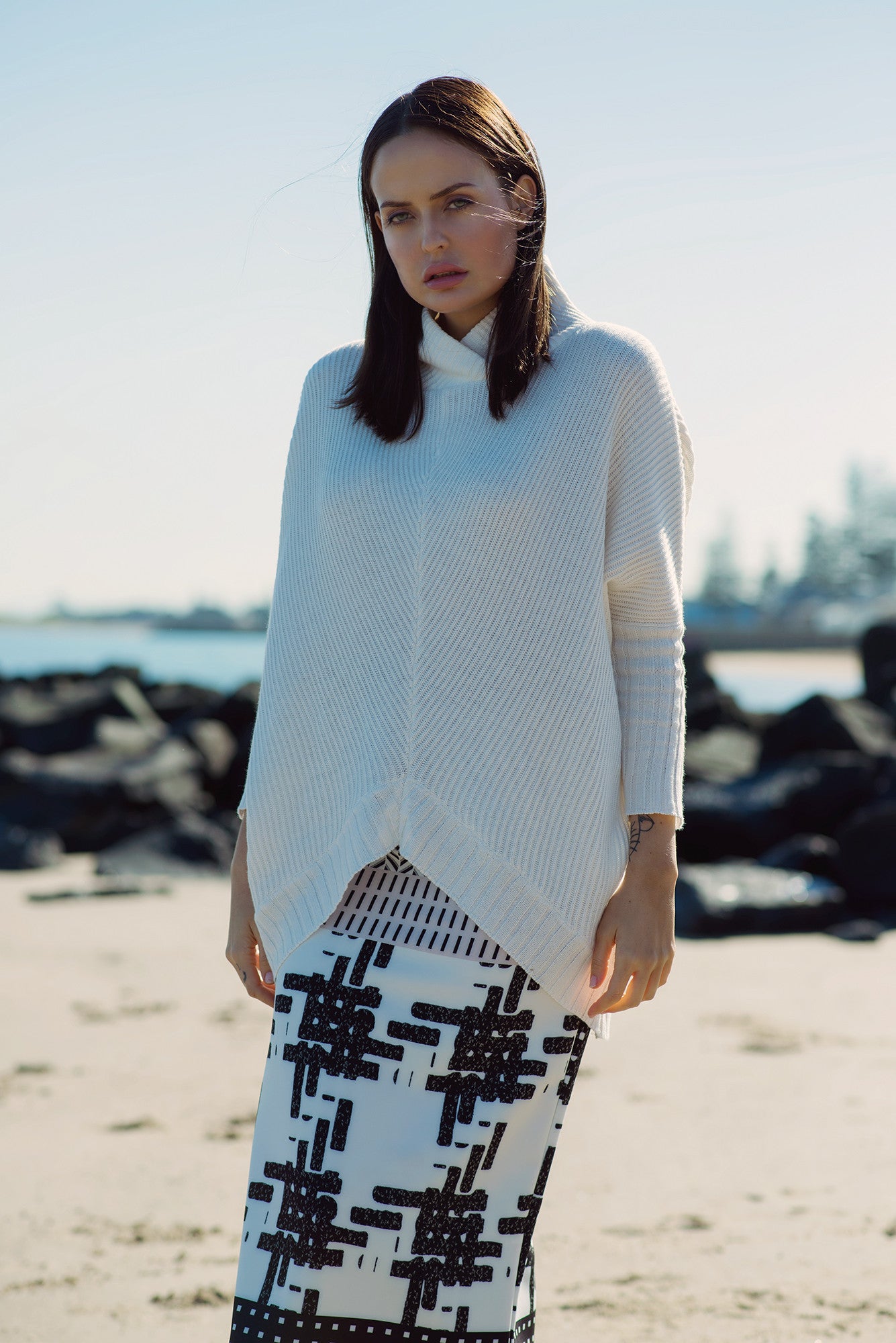 Fashion photography editorial: Solum Shores