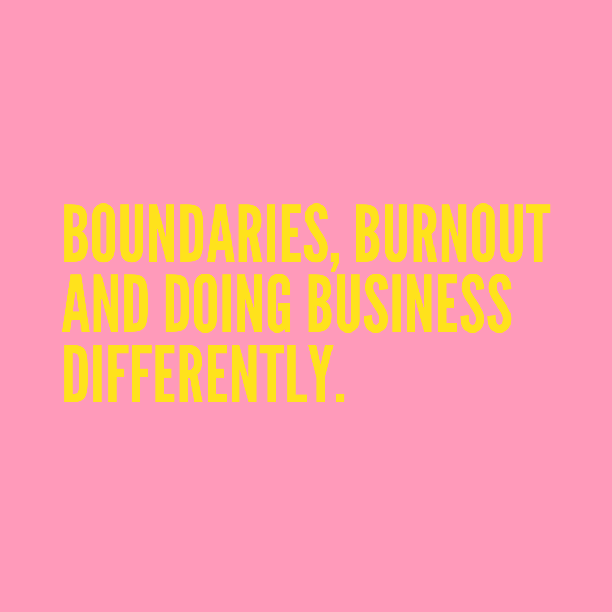 Boundaries, burnout and the beauty of doing business differently with Karishma Kasabia - The Fashion Advocate Claire Goldsworthy sustainable fashion business coach mentor expert Australia