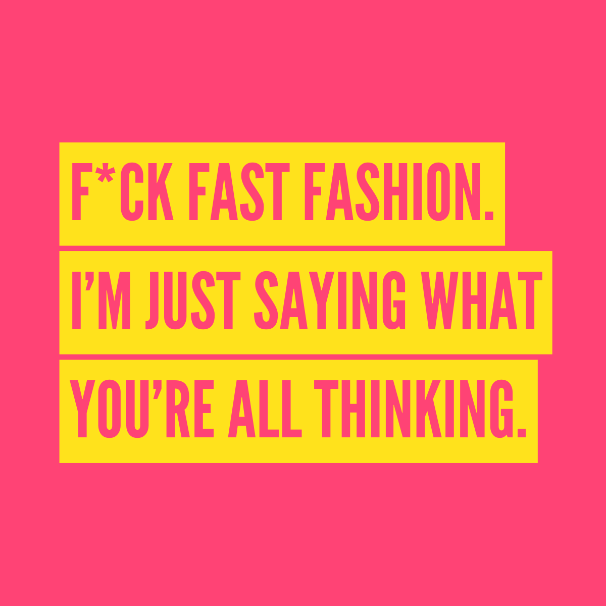 F* Fast Fashion Workshop - The 7 Secrets of Successful Slow Fashion Brands - The Fashion Advocate marketing business growth CLAIRE GOLDSWORTHY coach mentor