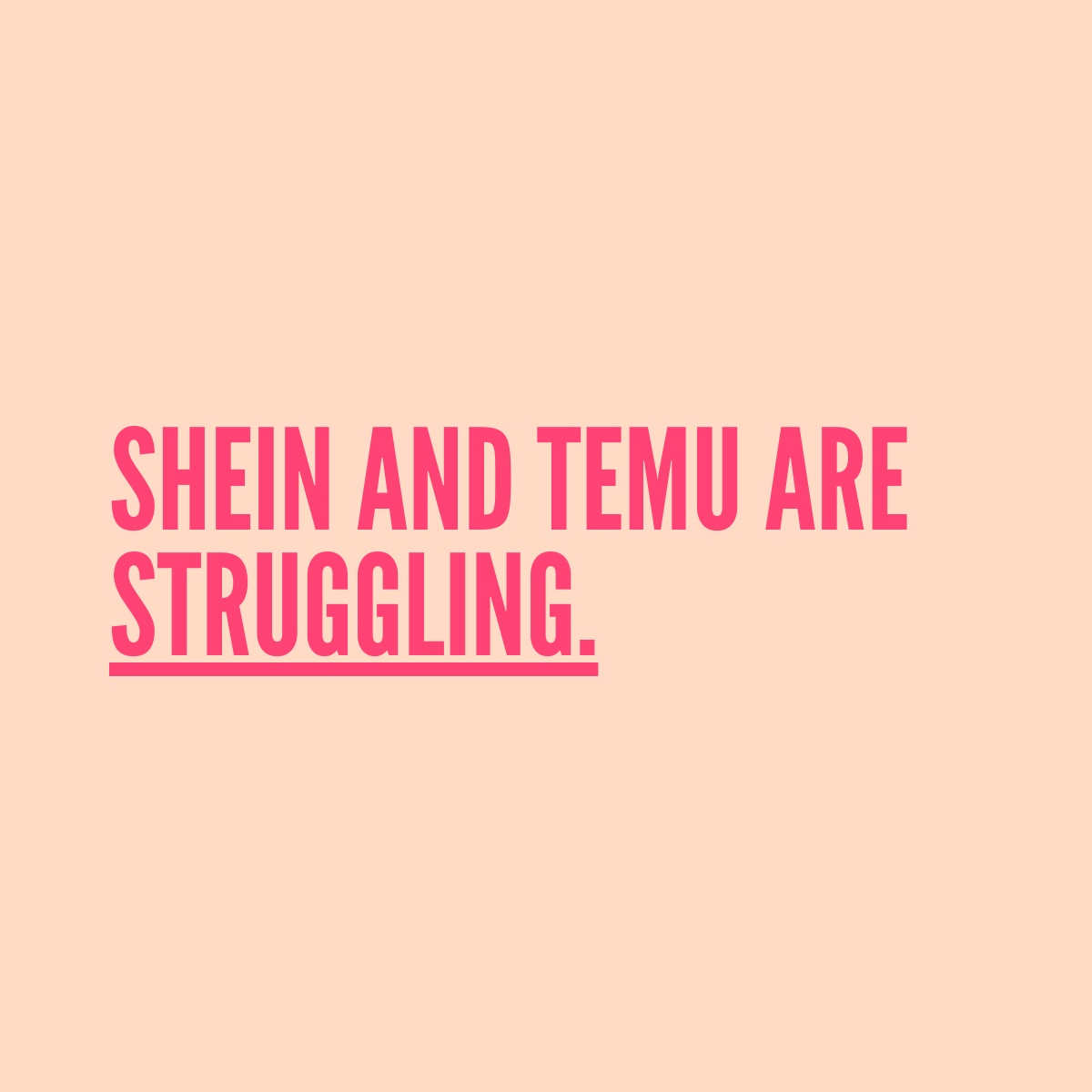Shein and Temu are raising their prices—and it’s a good thing for slow fashion - CLAIRE Goldsworthy The Fashion Advocate fashion blogger influencer Brisbane Australia expert business coach mentor
