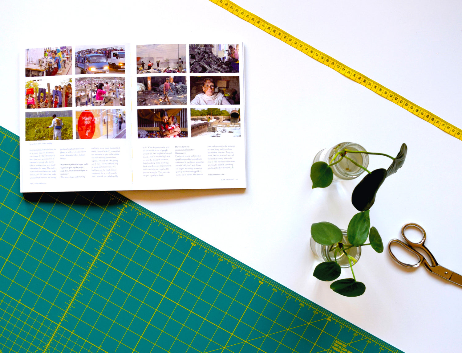 How a piece of vintage fabric inspired my love of sustainability and ethical fashion