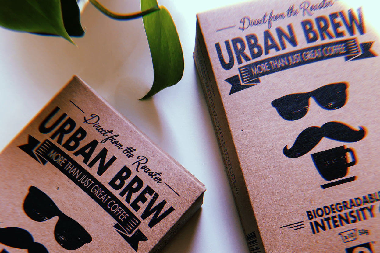 Urban brew shop coffee pods