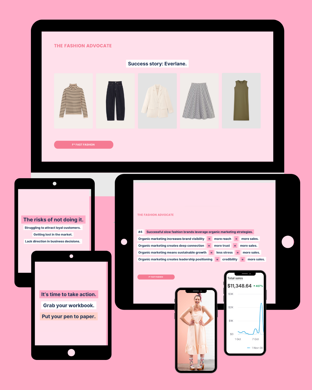 F* Fast Fashion Workshop - The 7 Secrets of Successful Slow Fashion Brands - The Fashion Advocate
