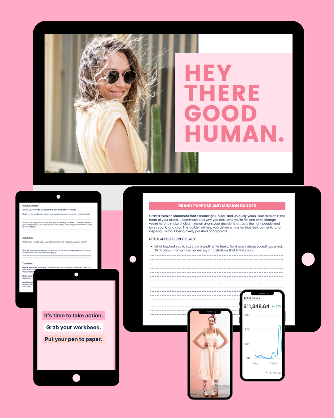 How to launch a sustainable fashion label in 7 steps - download guide marketing launch business ethical jewellery bags shoes brand