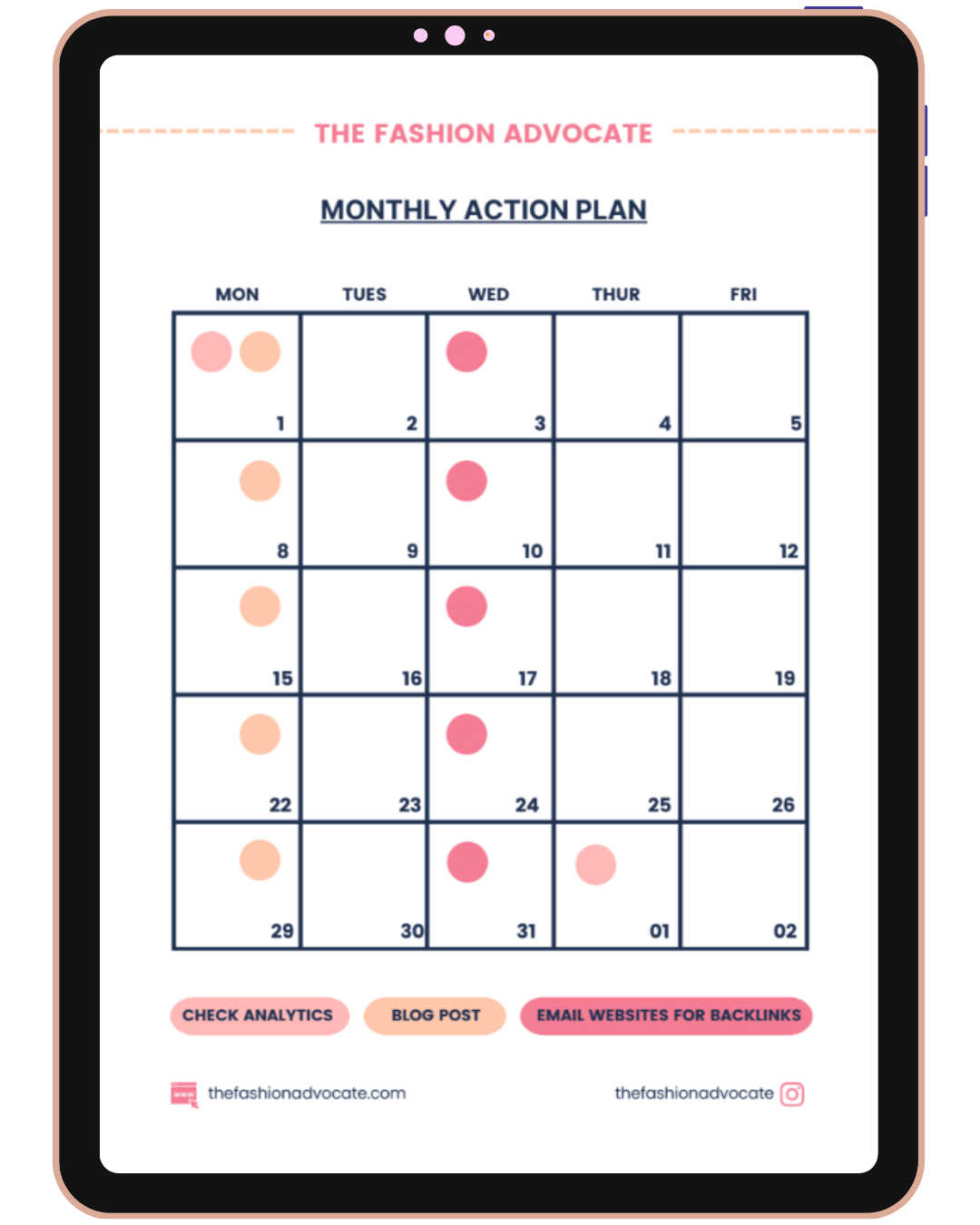 The Fashion Advocate online sustainable fashion business course for SEO mentor expert ethical handmade course study AUstralia slow Fashion
