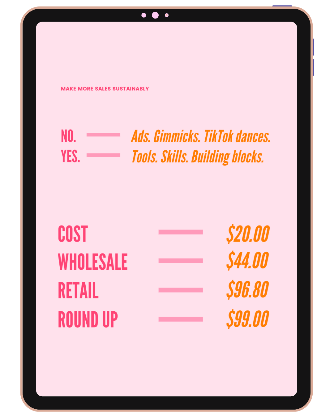 The Fashion Advocate online sustainable fashion business course for marketing and sales mentor expert ethical handmade course study AUstralia