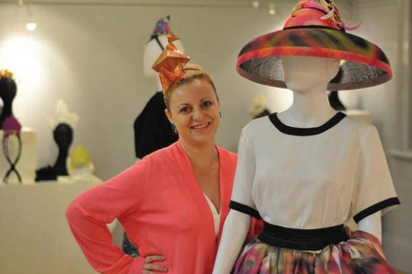 Crazy Teapot milliner Brenda Lui stirs up Fashion Week Mackay