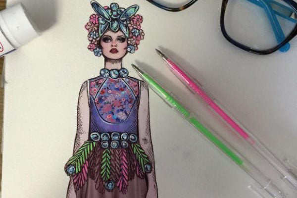 Getting to know fashion illustrator Natasha Dearden