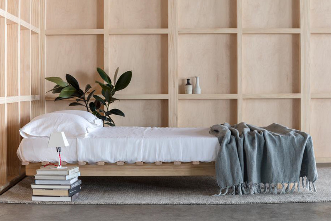 Andrew McCaig is the founder of The Natural Bedding Co and an advocate for an organic night's sleep