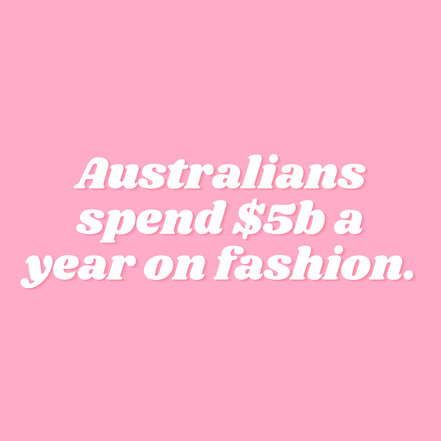 Australians spend $5 billion a year on fashion The Fashion Advocate slow fashion business blog for sustainable fashion brands labels