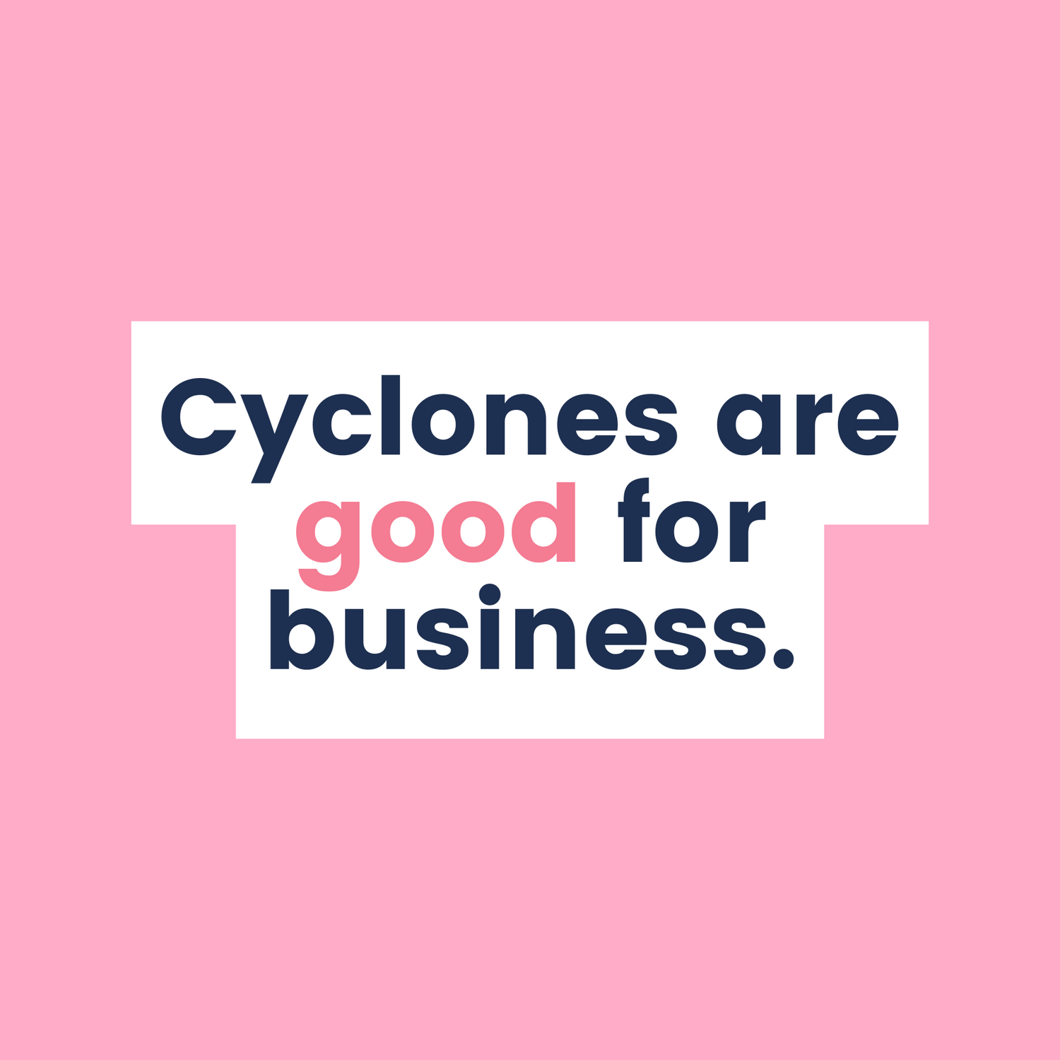 Cyclones, clarity, and the power of ‘enough-ness'. What I learned from being forced to take a break The Fashion Advocate, ethical sustainable circular slow handmade fashion jewellery brand marketing mentor course guide speaker writer expert Australia