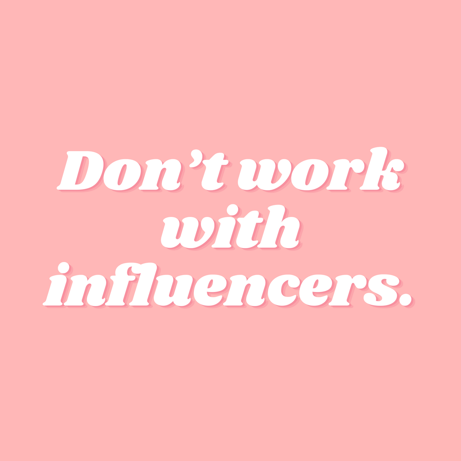 Don't work with influencers to grow your slow fashion brand until you read this post