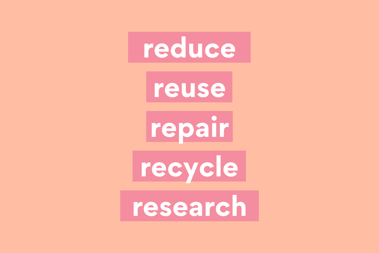 Five easy ways to shop more sustainably - The Fashion Advocate - ethical and sustainable Australian fashion