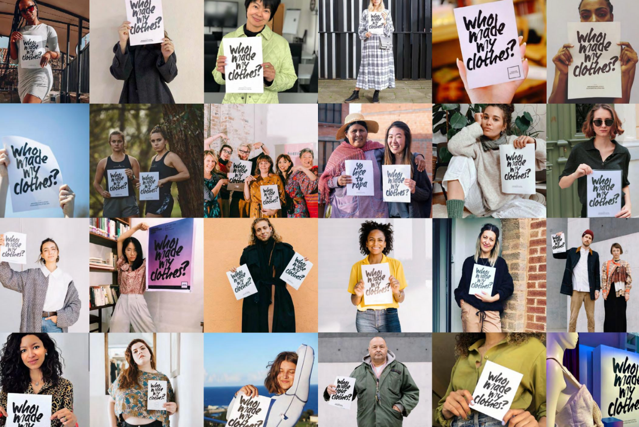 Five tips on how to be an ethical shopper and make a positive impact for Fashion Revolution Week