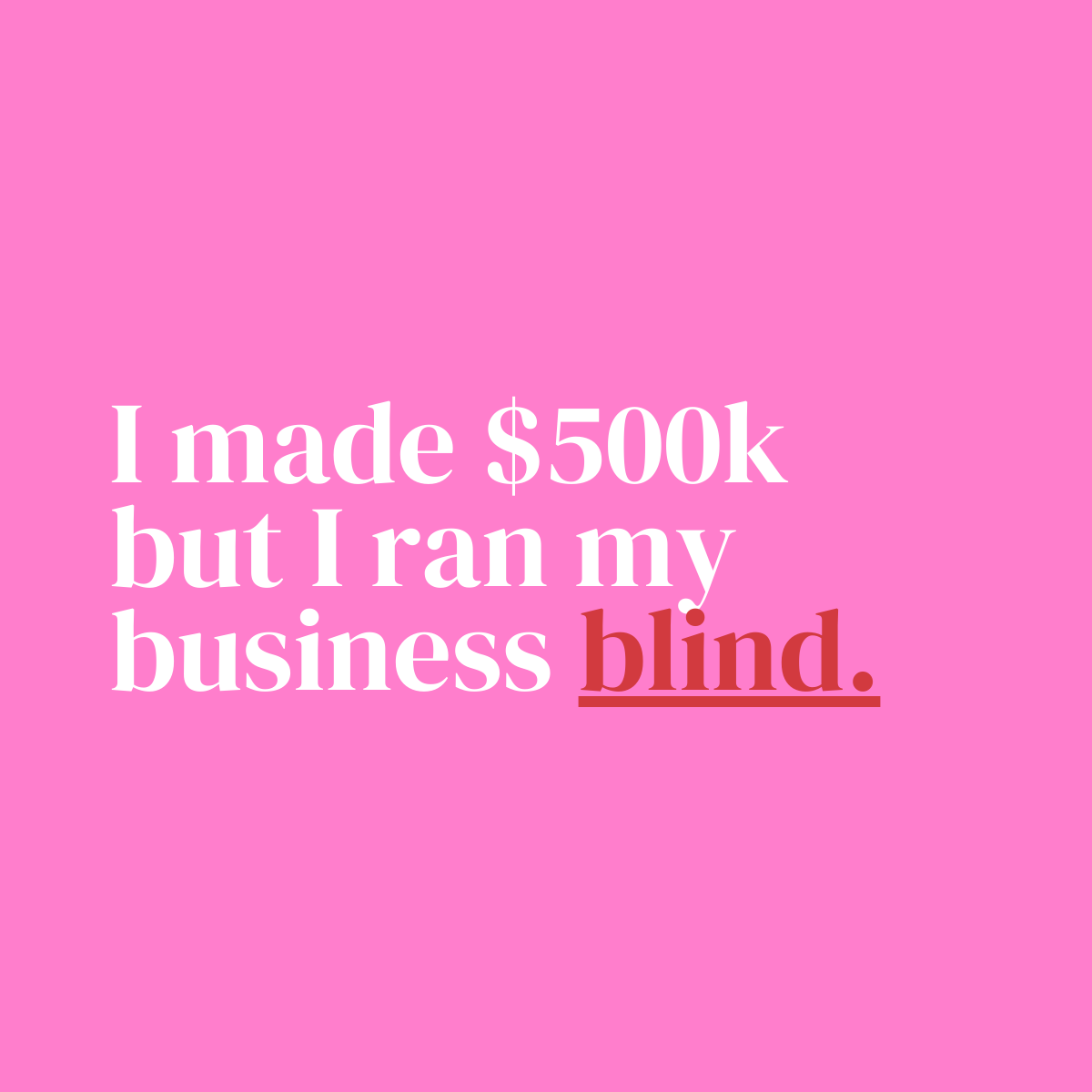I built successful businesses for 20 years but I was running them blind - the fashion advocate - Claire goldworthy mentor coach