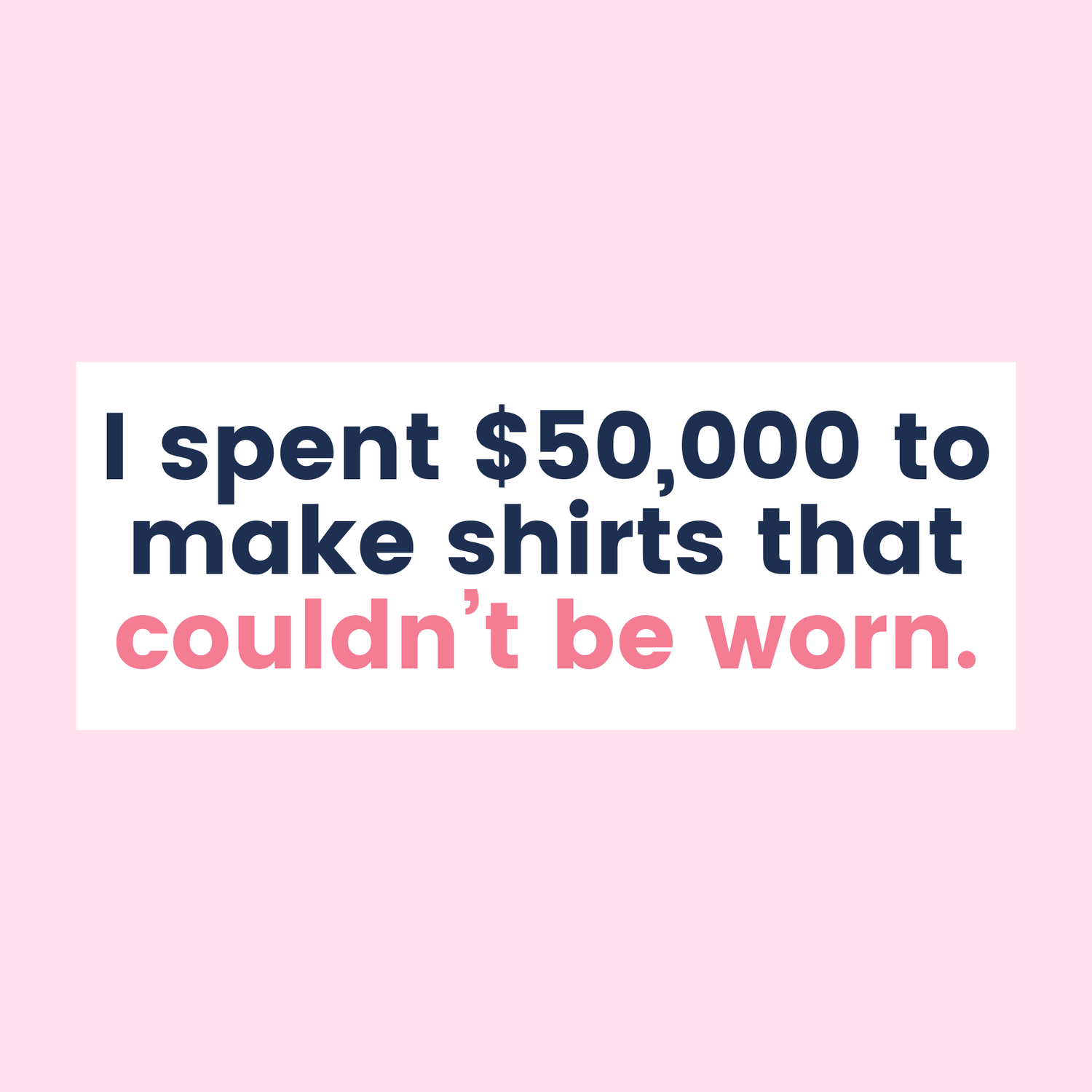 I spent $50,000 to manufacture sustainable t-shirts that couldn't be worn, The Fashion Advocate Mister Bladin sustainable t-shirts for tall men
