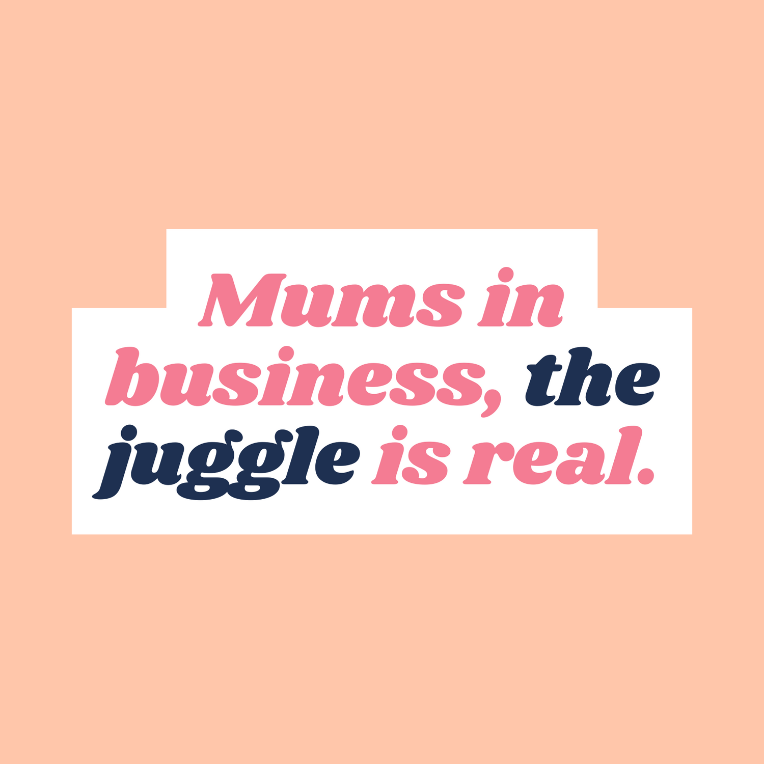 If you're a mum running a slow fashion business, you're not alone The Fashion Advocate
