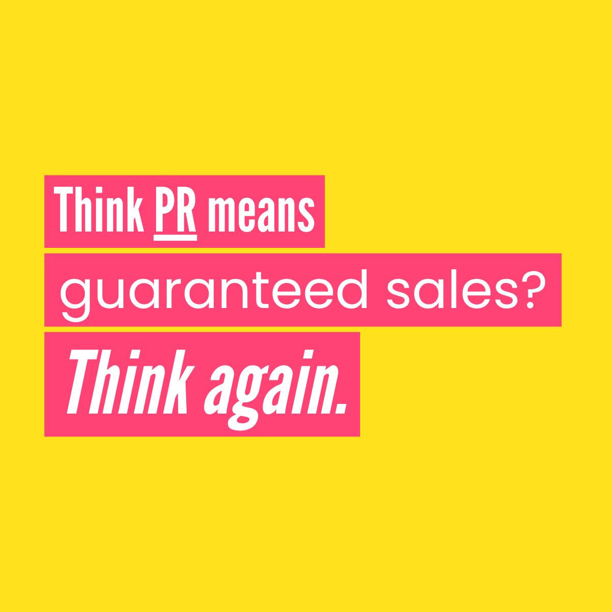 Investing in PR doesn't always mean you'll make more sales for your sustainable fashion brand - The Fashion Advocate