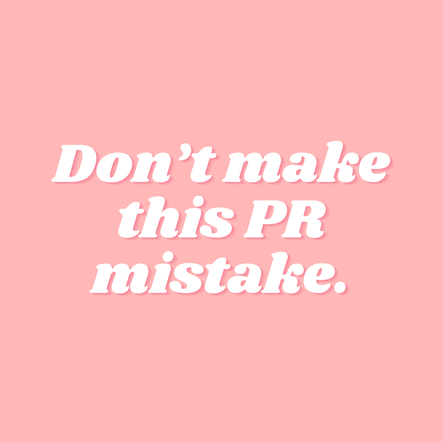 Learn PR and media secrets from Lauren Baxter, the Editor of Australia's famous Peppermint Magazine.