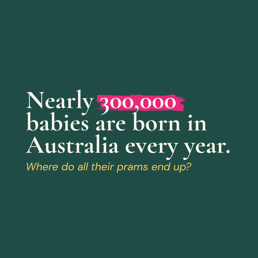 Nearly 300,000 babies are born in Australia every year. Where do all their prams end up - The Fashion Advocate - Claire Goldsworthy sustainable expert influencer blogger