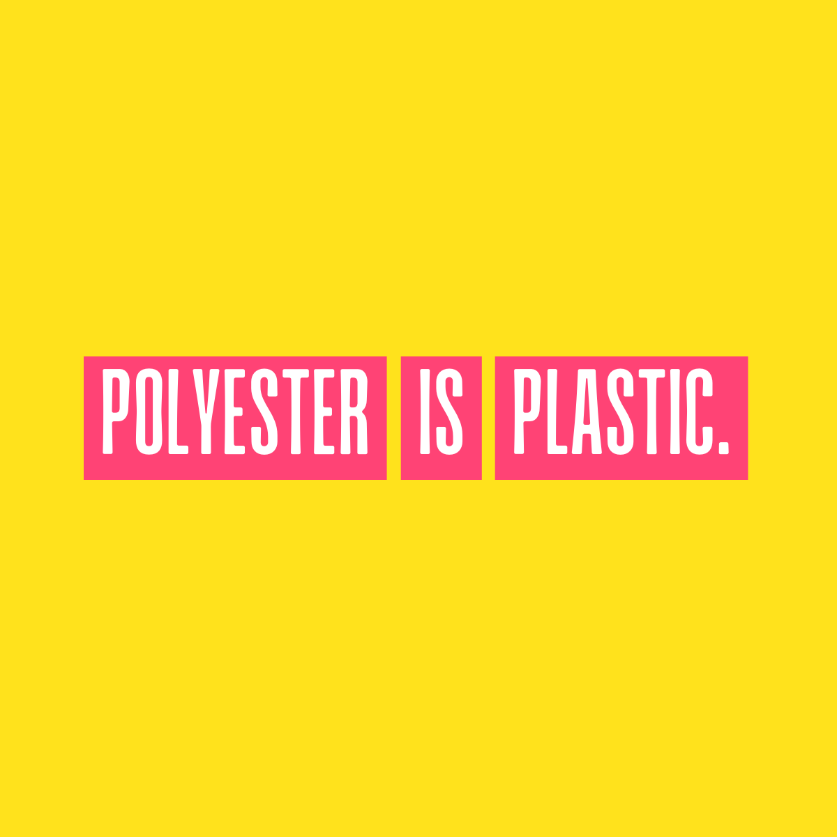 Polyester is plastic and it's time to rethink how much we're wearing it - The Fashion Advocate - Claire Goldsworthy sustainable fashion consultant expert mentor business coach Brisbane Australia Melbourne start your fashion brand label
