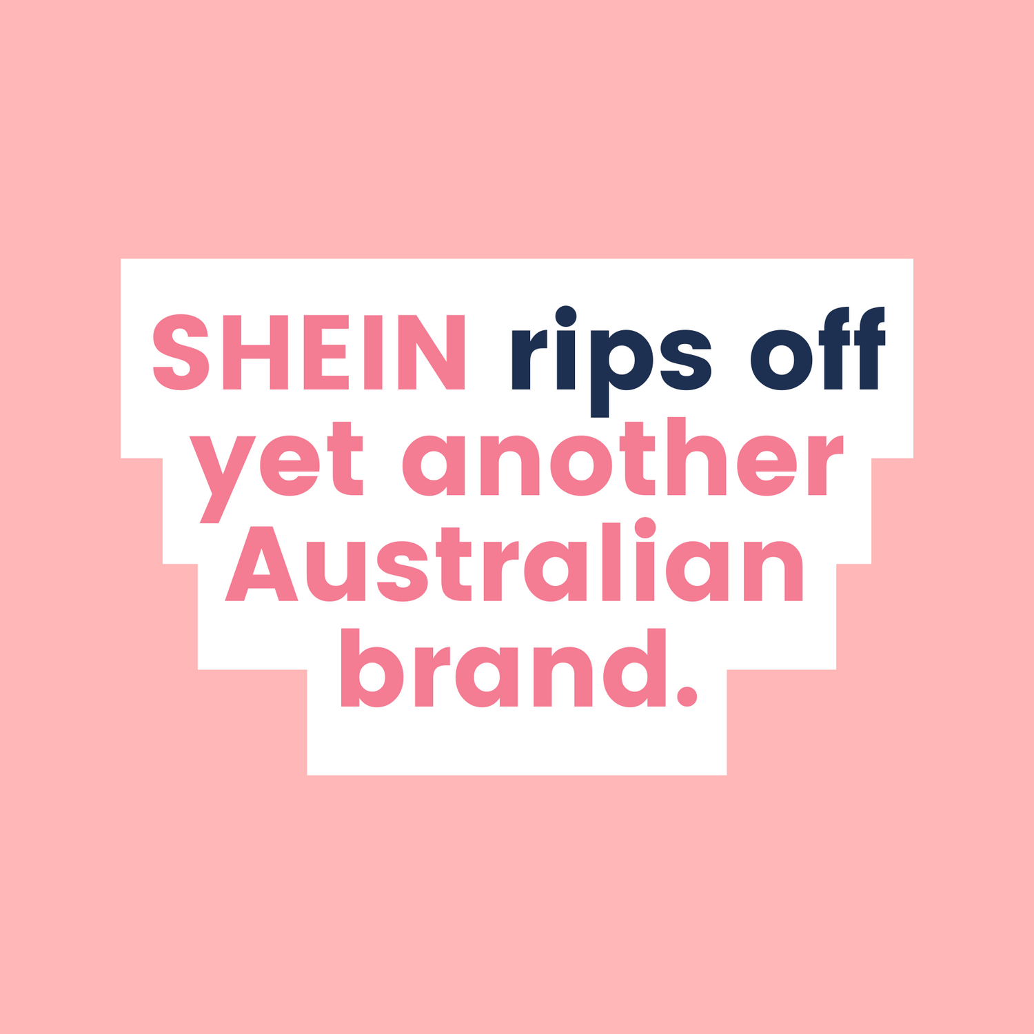 The TFA Weekly: Shein and Temu are suing each other over copyright infringement while both rip off small brands.