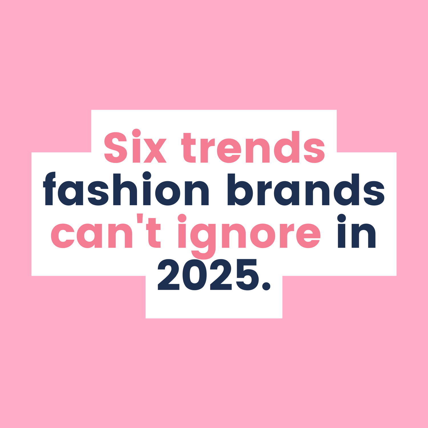 Six trends sustainable fashion brands can't afford to ignore in 2025 - The Fashion Advocate top Australian fashion industry expert