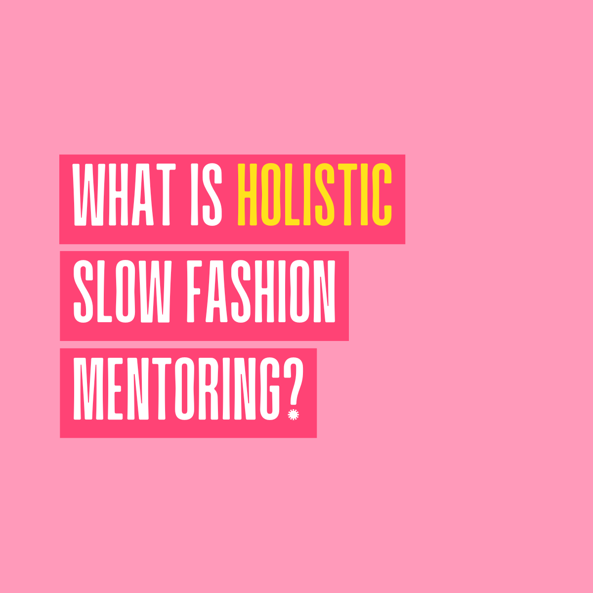 Social anxiety is debilitating, but so is the fear of not growing - The Fashion Advocate Claire Goldsworthy
