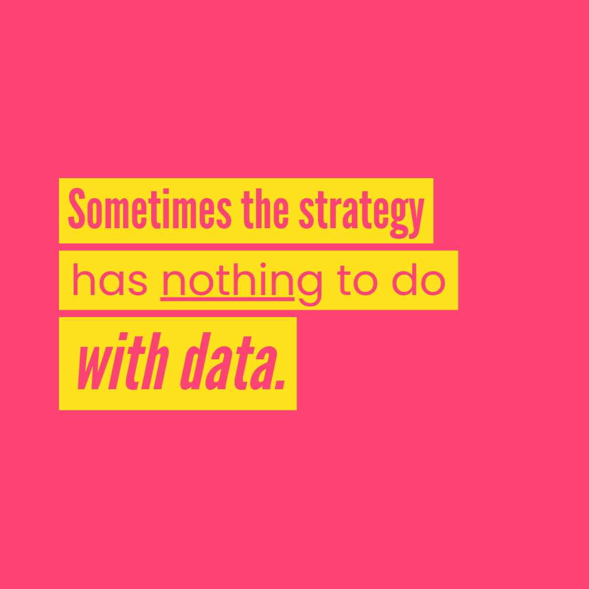 Sometimes the strategy has nothing to do with data and everything to do with intuition - Slow Fashion Lab call with Jasmine Alexa business marketing purpose coach alignment