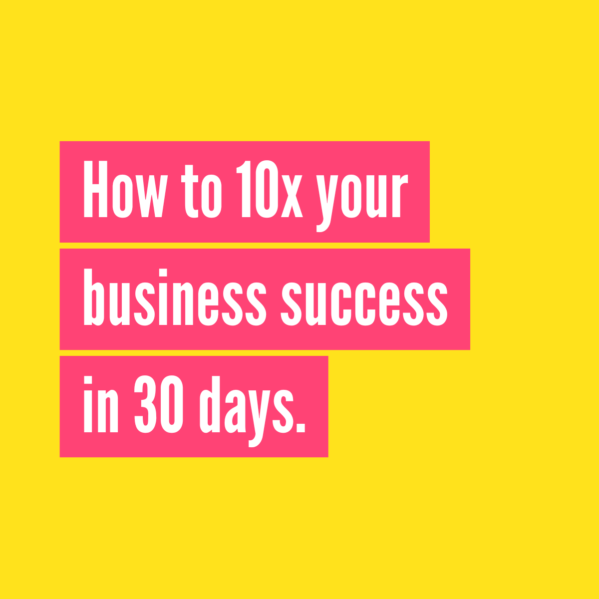 How to 10x your sustainable fashion business success in 30 days with shōkakkō.