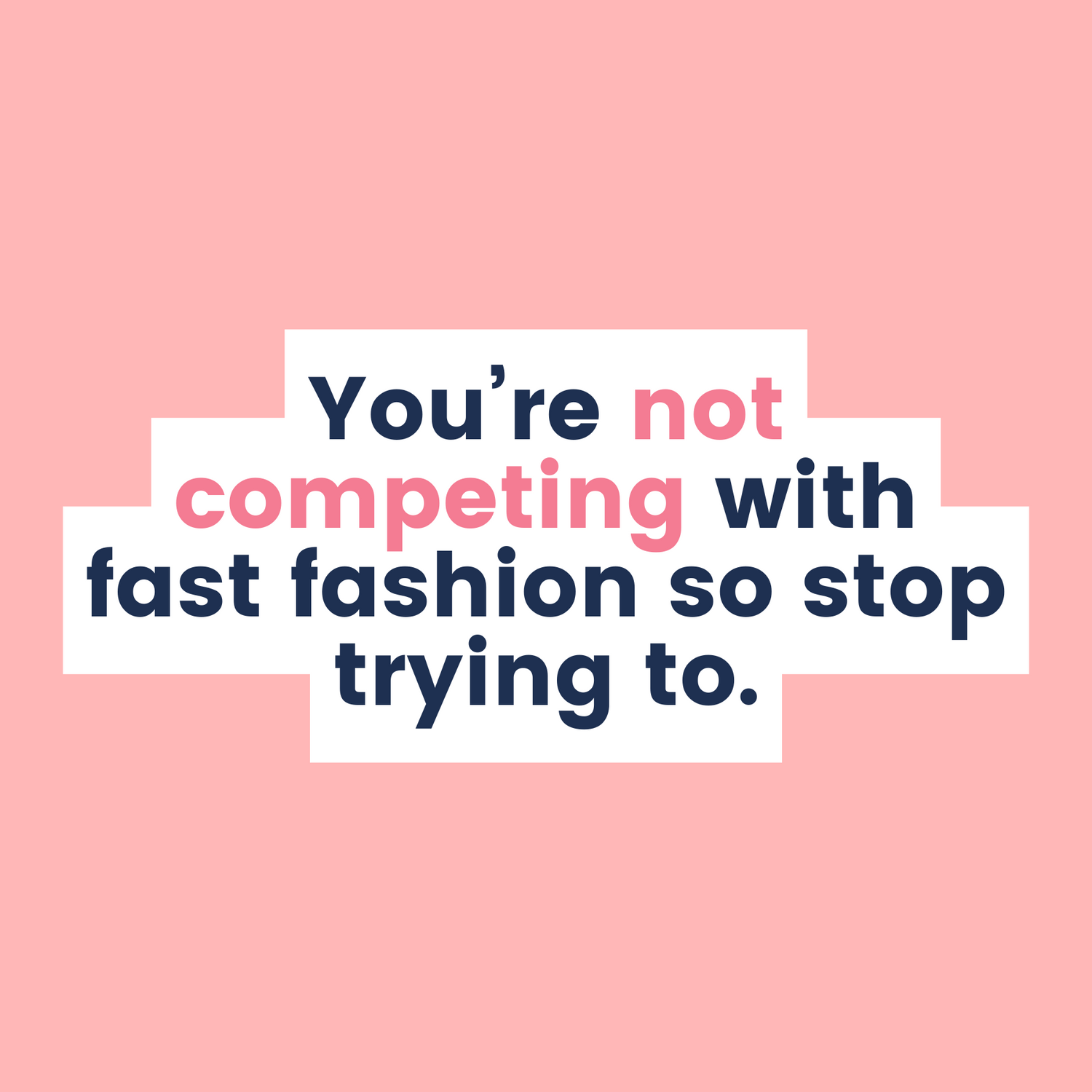 The 3 things you can do differently to build a slow fashion business that stands for something - The Fashion Advocate - sustainable fashion expert speaker writer Brisbane Australia mentor coach eco