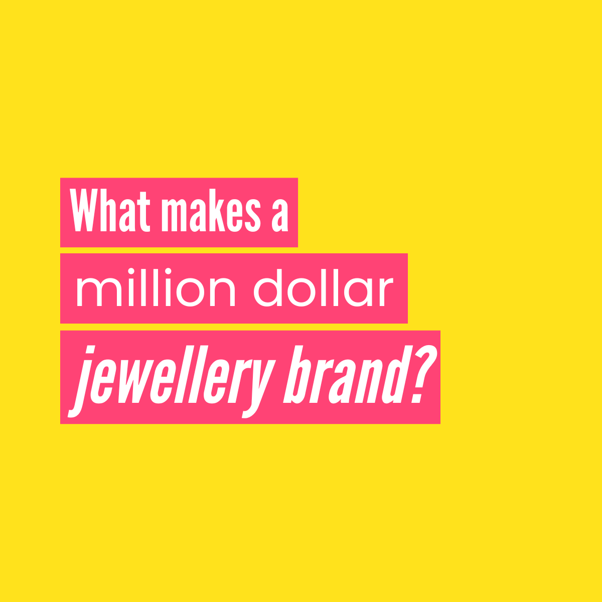 The Fashion Advocate Claire Goldsworthy ethical sustainable slow fashion jewellery brand label business expert coach mentor marketing course community how to