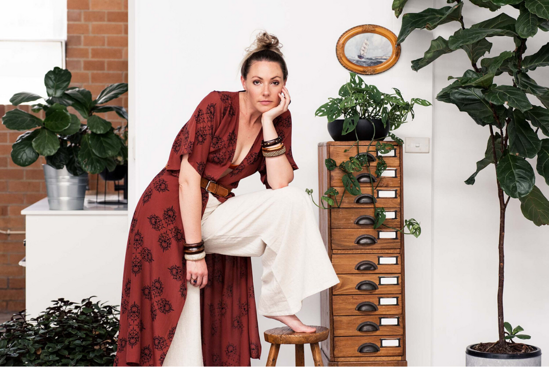 The Fashion Advocate Folktribe The Label ethical sustainable womenswear online vegan dresses hemp pants