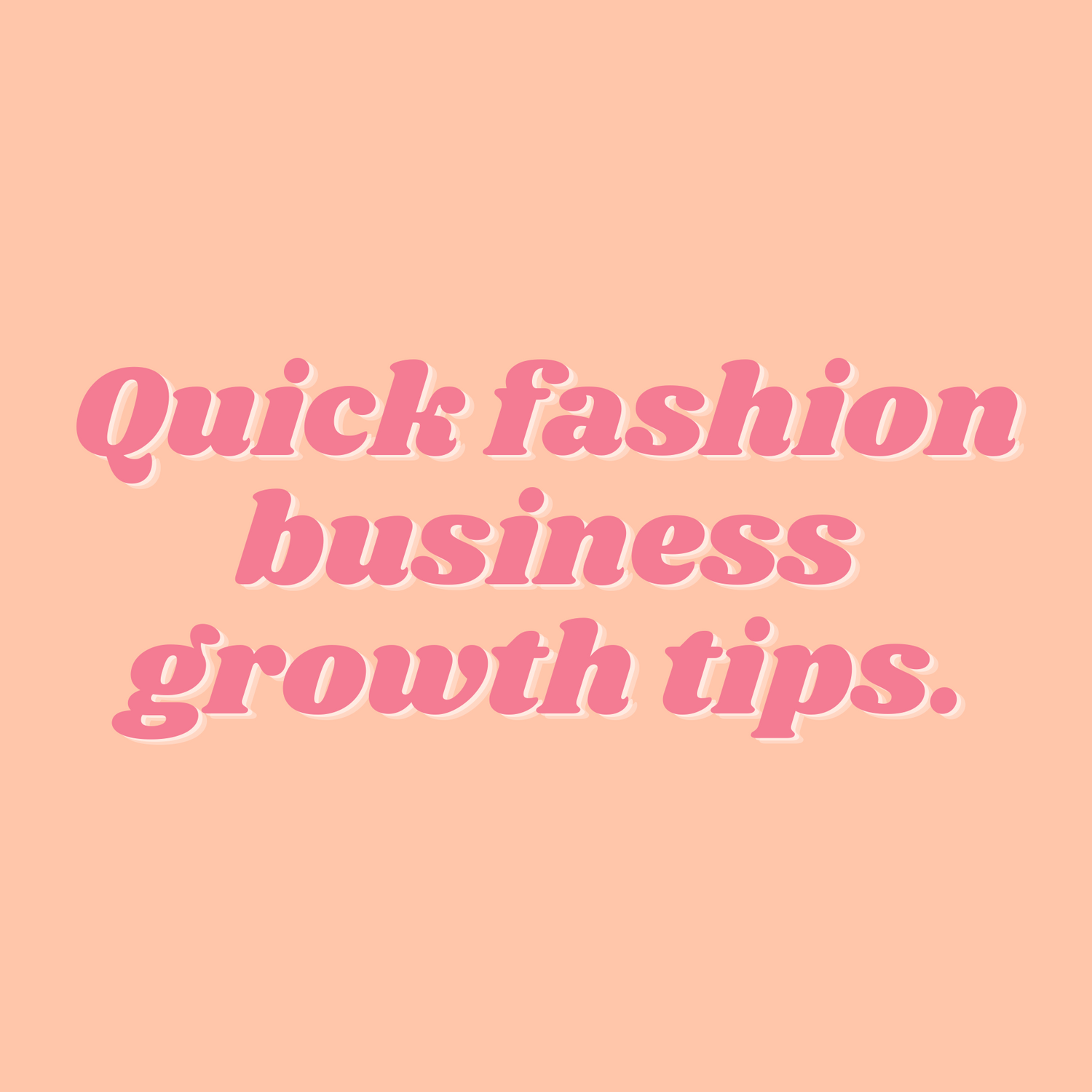 The Fashion Advocate's Sustainable Business blog is a free resource for The Fashion Advocate's Sustainable Business blog is a free resource for