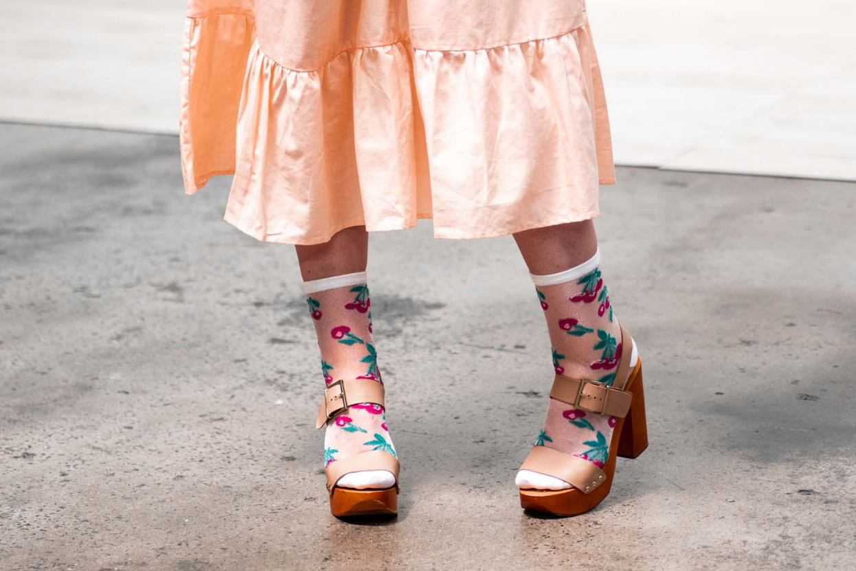 We're committed to a sustainable slow fashion future, so we no longer sell polyester