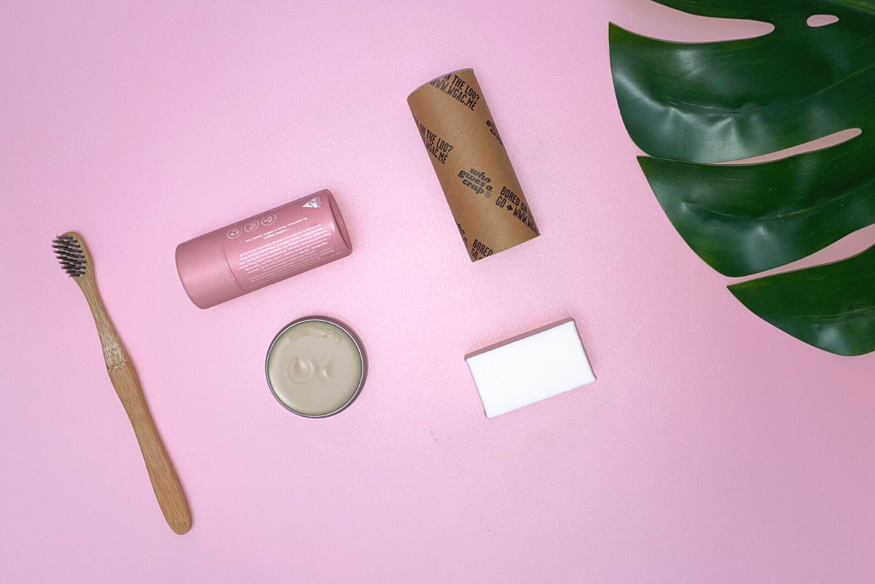The Ultimate Guide how to live plastic free sustainable living tips Australian made natural deodorant reusable 2