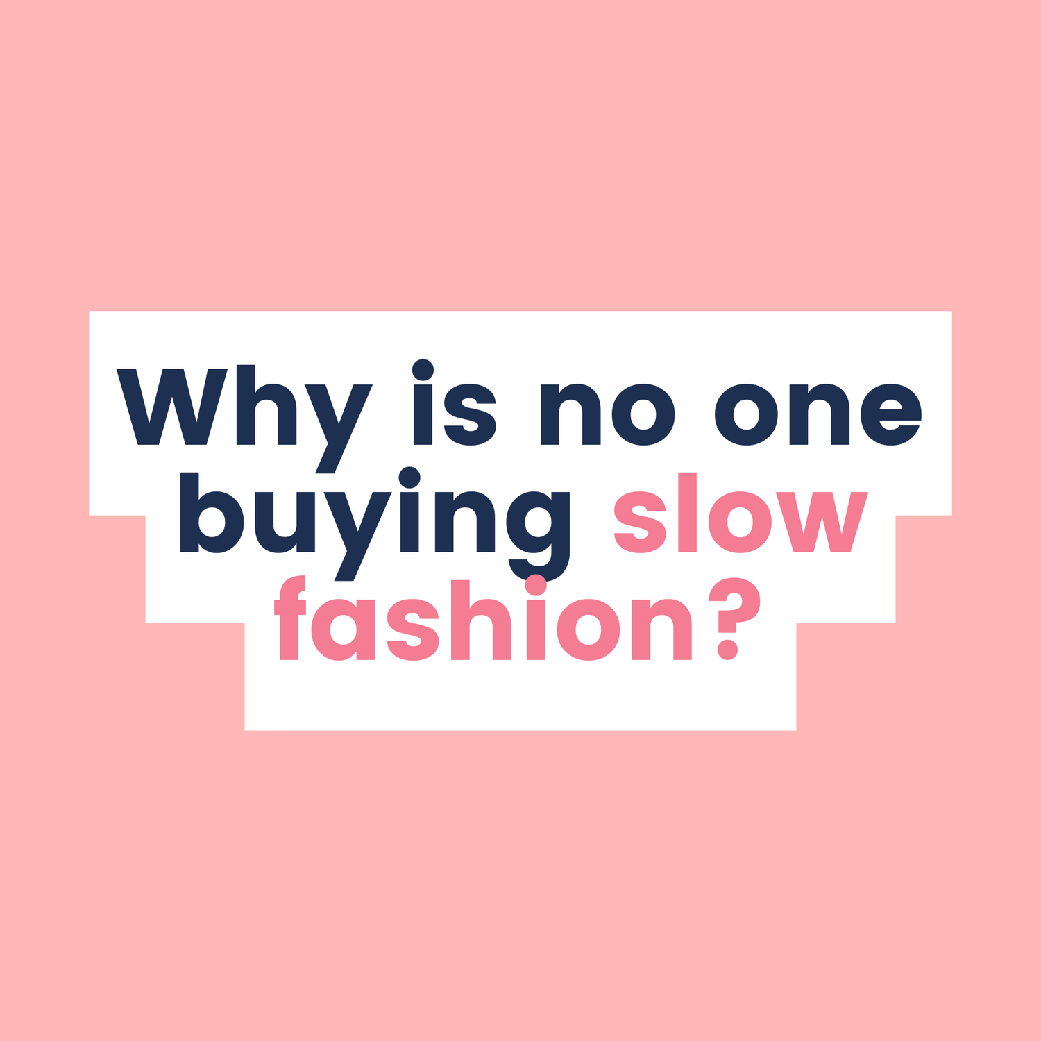 This is why people aren’t buying your sustainable fashion—and how to fix it - Claire Goldsworthy The Fashion Advocate ethical sustainable handmade fashion jewellery business expert mentor marketing guide Brisbane Australia industry writer speaker