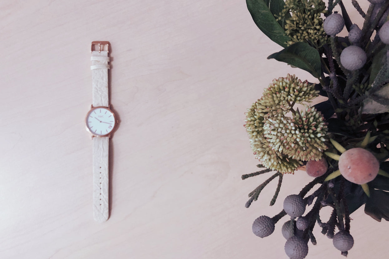 Time IV Change's vegan and natural textile watches are sustainably-sourced and cruelty-free
