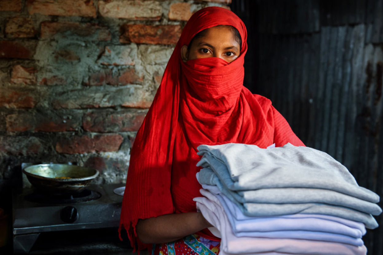 A living wage is a bare necessity, not a luxury, for the women who make our clothes