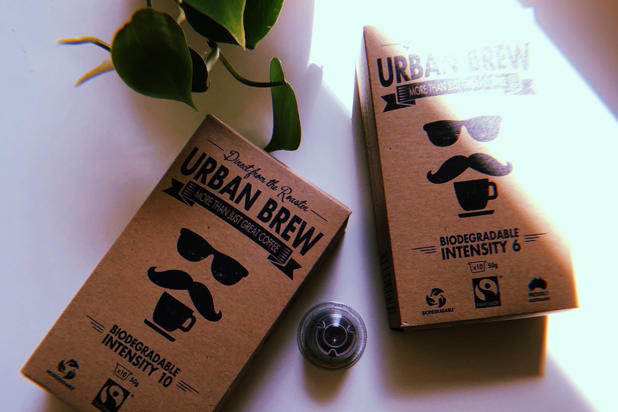 Urban Brew fair-trade coffee The Fashion Advocate 