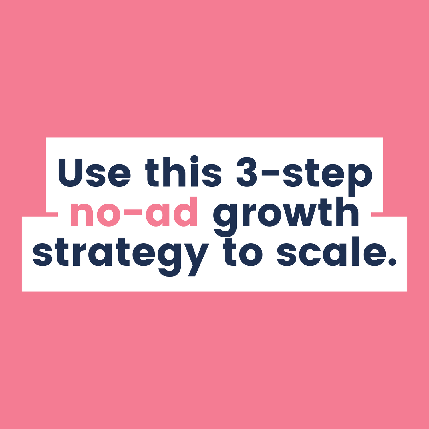 Use this 3-step no-ad growth strategy to scale your slow fashion business - The Fashion Advocate Brisbane Australia sustainable fashion expert business mentor strategist consultant
