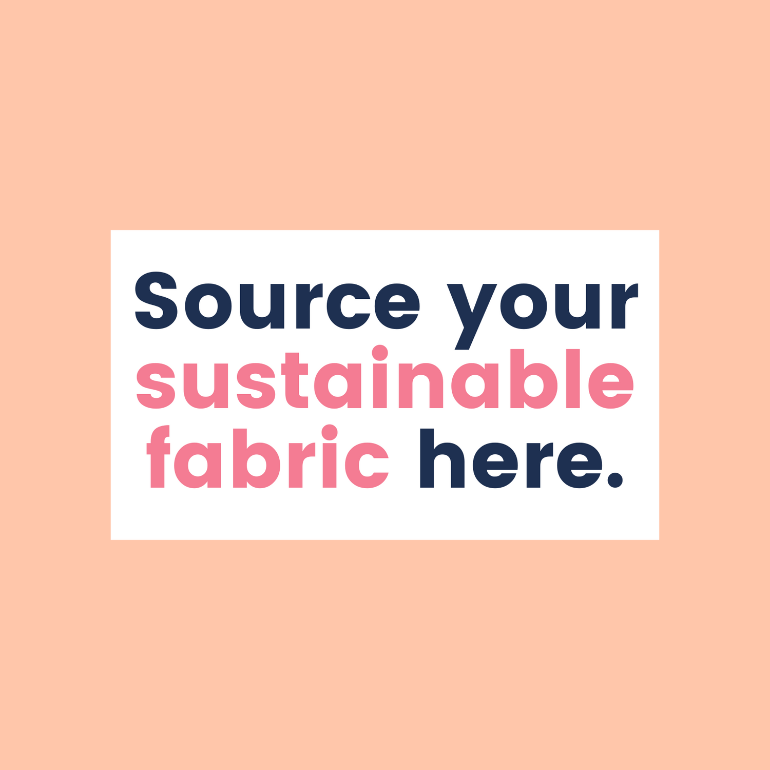 Where do I source fabric, materials and textiles for my ethical, sustainable or circular fashion brand - The Fashion Advocate coach mentor expert Brisbane