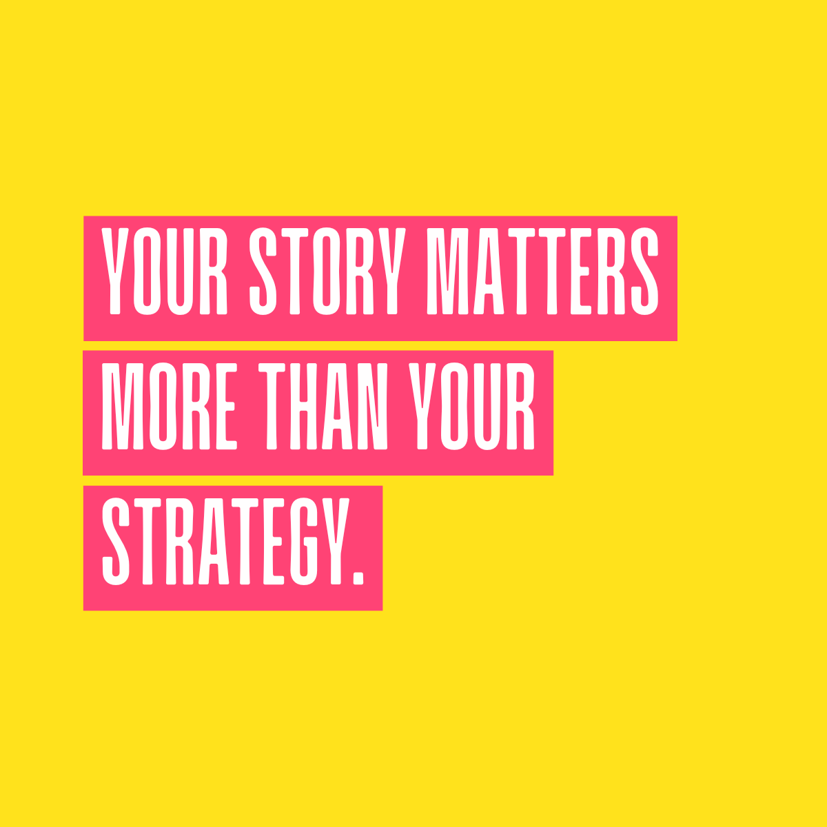 Why your story matters more than your strategy when you're running a slow fashion business - Sustainable fashion business coach mentor