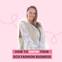 The Fashion Advocate retail ecommerce membership community growth course for ethical sustainable and slow fashion brands and labels best online mentoring 
