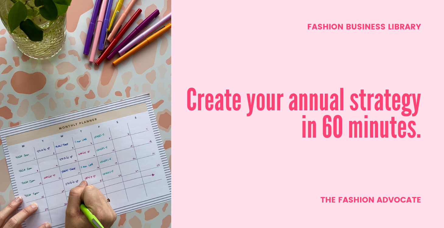 FASHION business library sustainable conscious eco coach mentor program marketing course handmade jewellery bags shoes