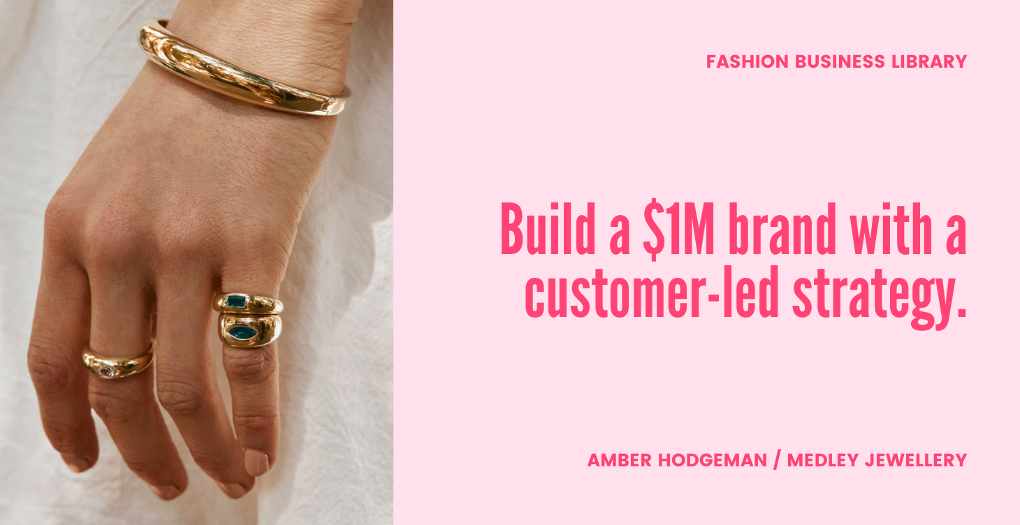 FASHION business library sustainable conscious eco coach mentor program marketing course handmade jewellery bags shoes Australia clothes customer strategy workshop