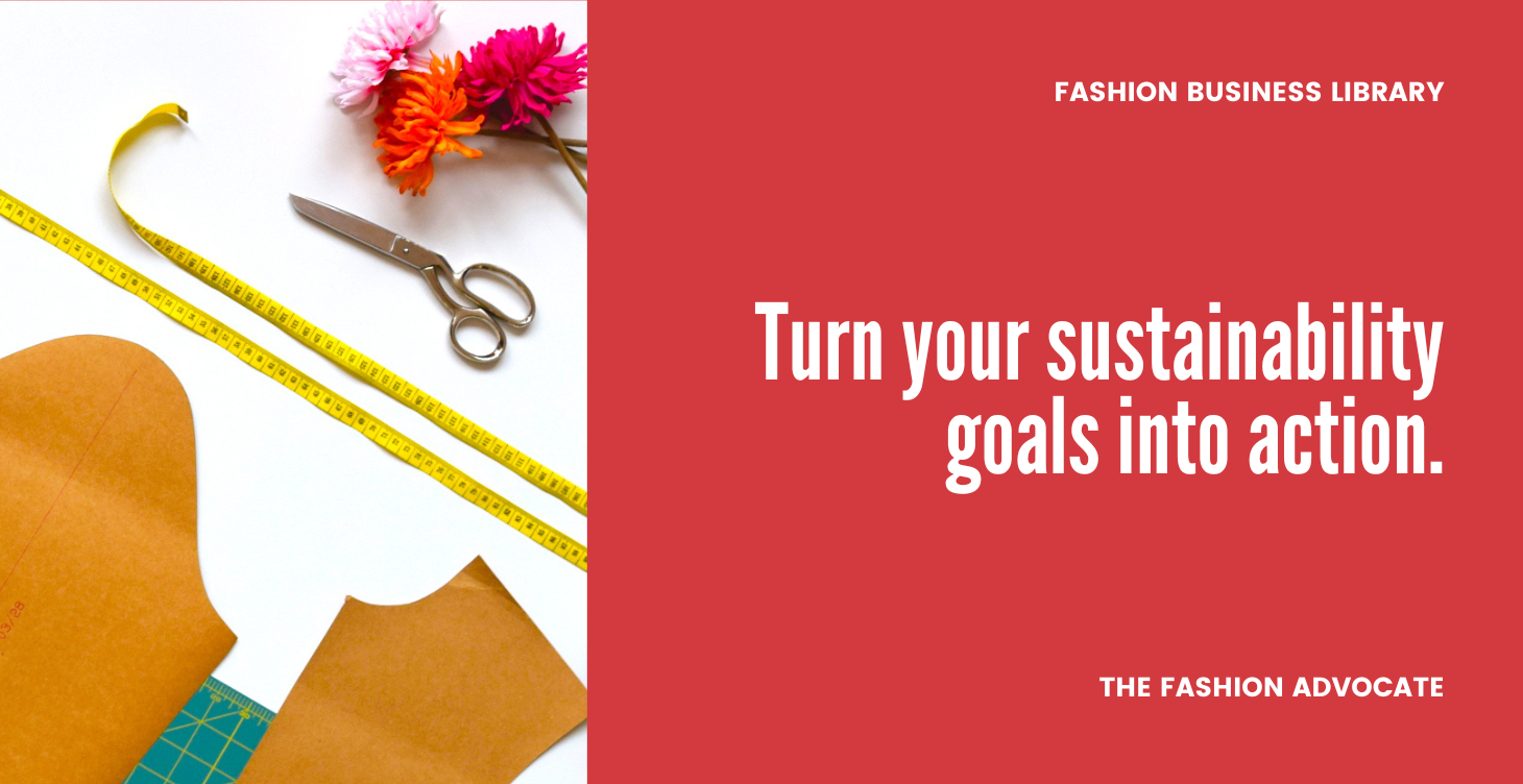 FASHION business library sustainable conscious eco coach mentor program marketing course handmade jewellery bags shoes Australia clothes sustainability plan strategy workshop