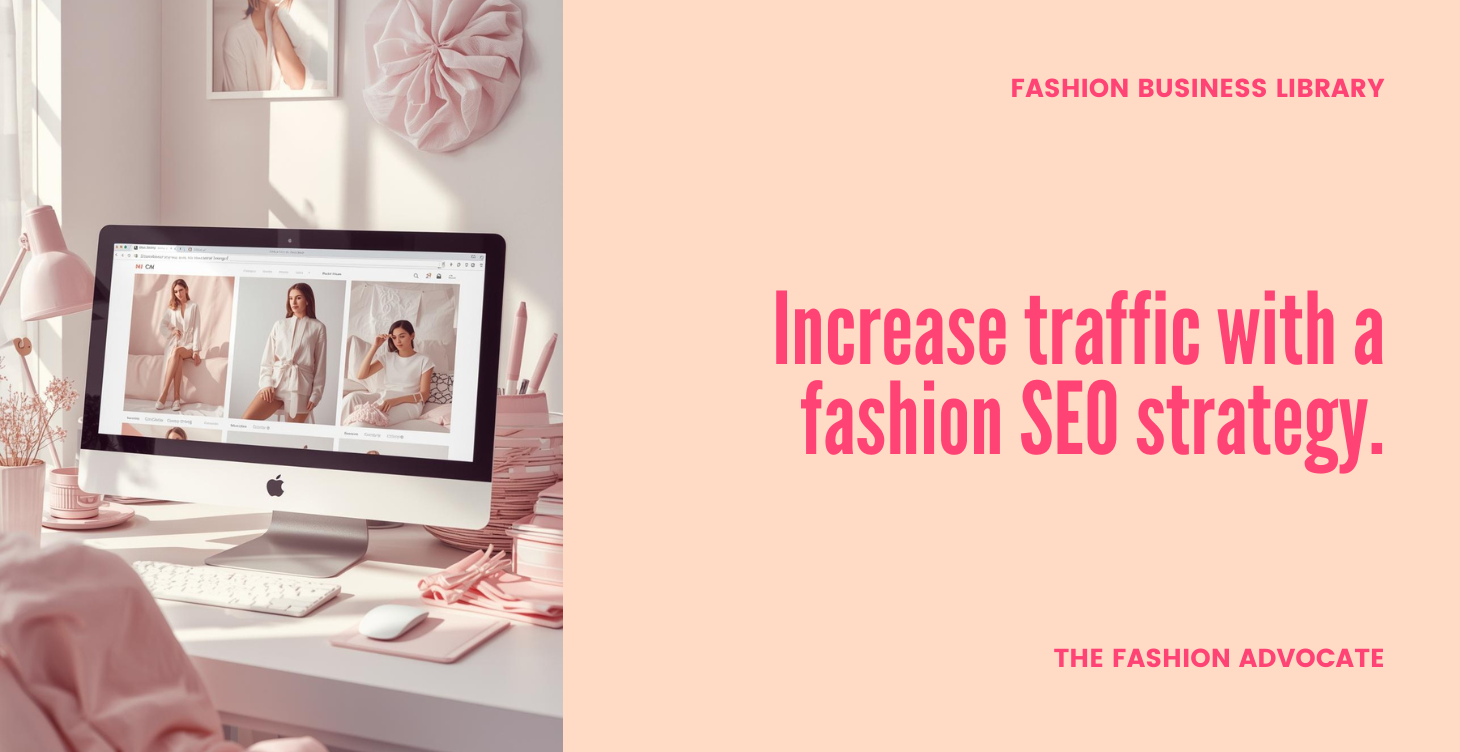 FASHION business library sustainable conscious eco coach mentor program marketing course handmade jewellery bags shoes SEO strategy