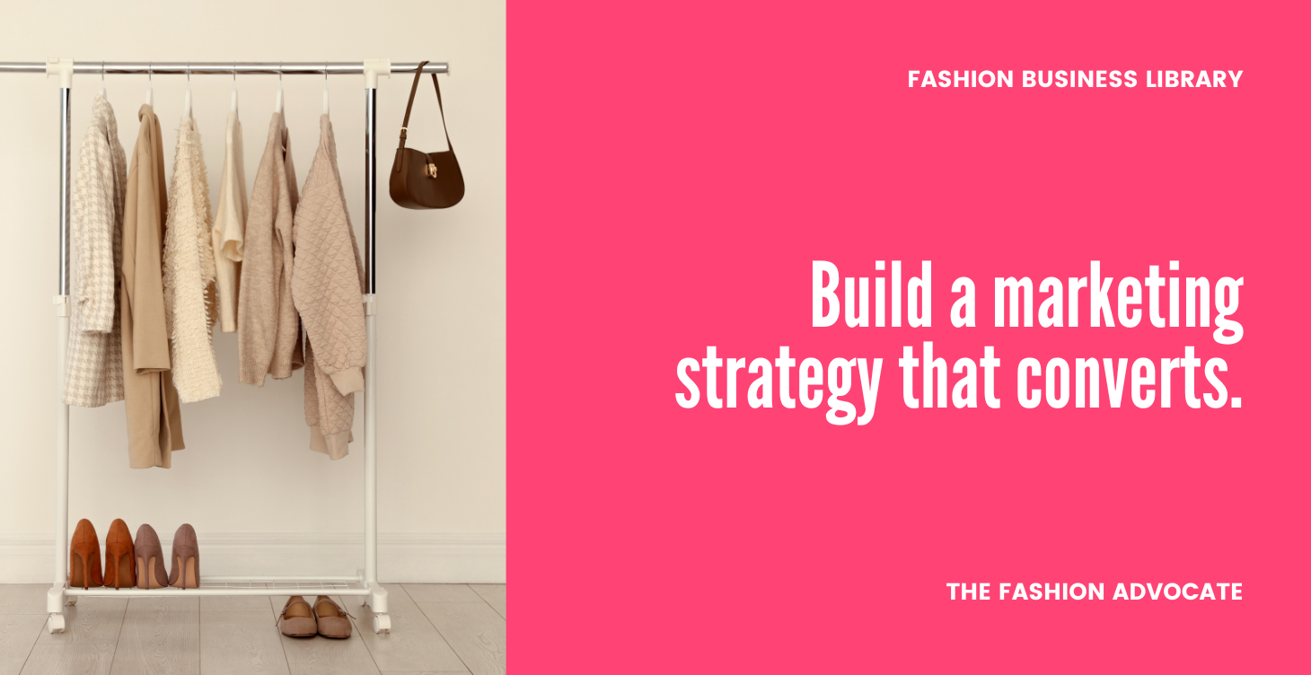 FASHION business library sustainable conscious eco coach mentor program marketing course handmade jewellery bags shoes marketing strategy